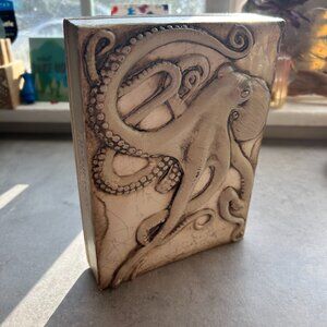 Decorative Octopus | Sid Dicken's Memory Block - "The Watcher"